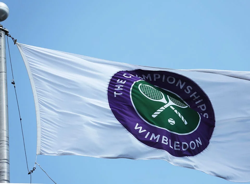 Wimbledon flag