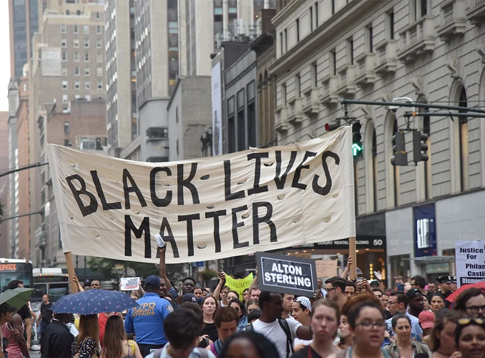 TheDougSmithPost BlackLivesMatter Protest