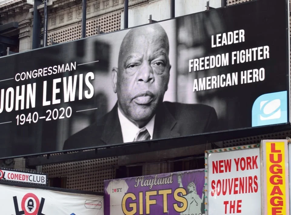 TheDougSmithPost Congressman John Lewis