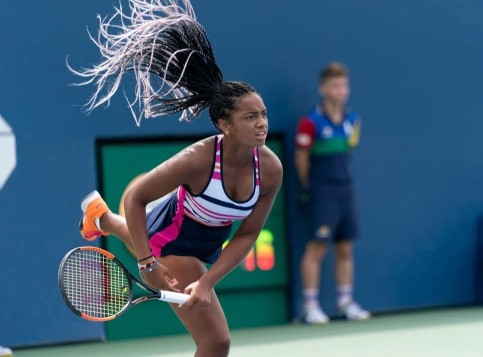 TheDougSmithPost Robin Montgomery US Open