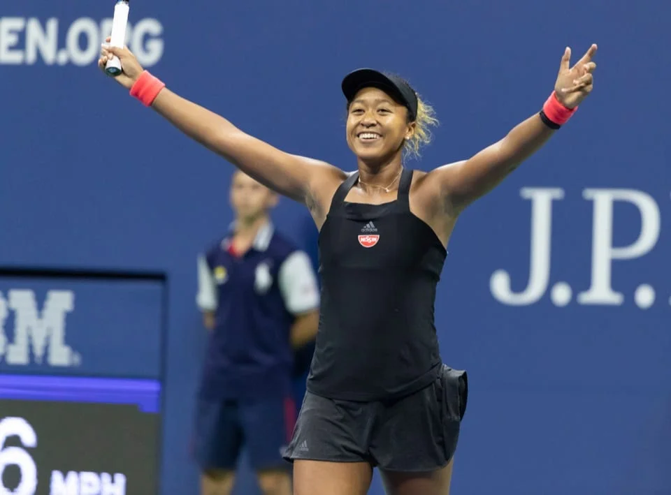 TheDougSmithPost Naomi Osaka 2020 US Open