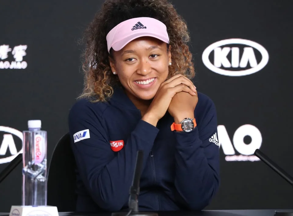 TheDougSmithPost Naomi Osaka AO